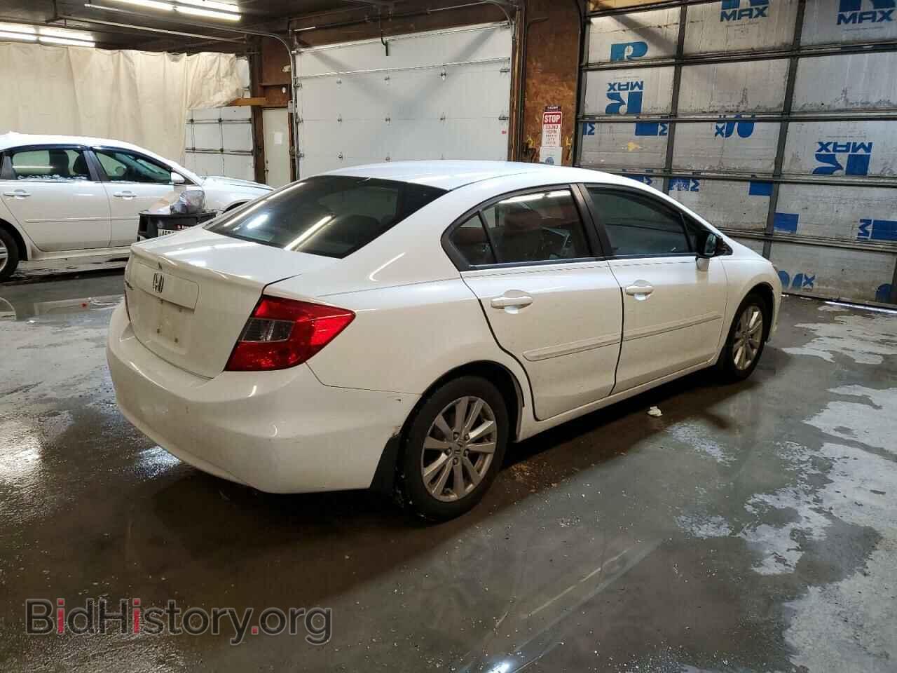 2012 HONDA CIVIC - VIN: 19XFB2F90CE307704 - Фото 3