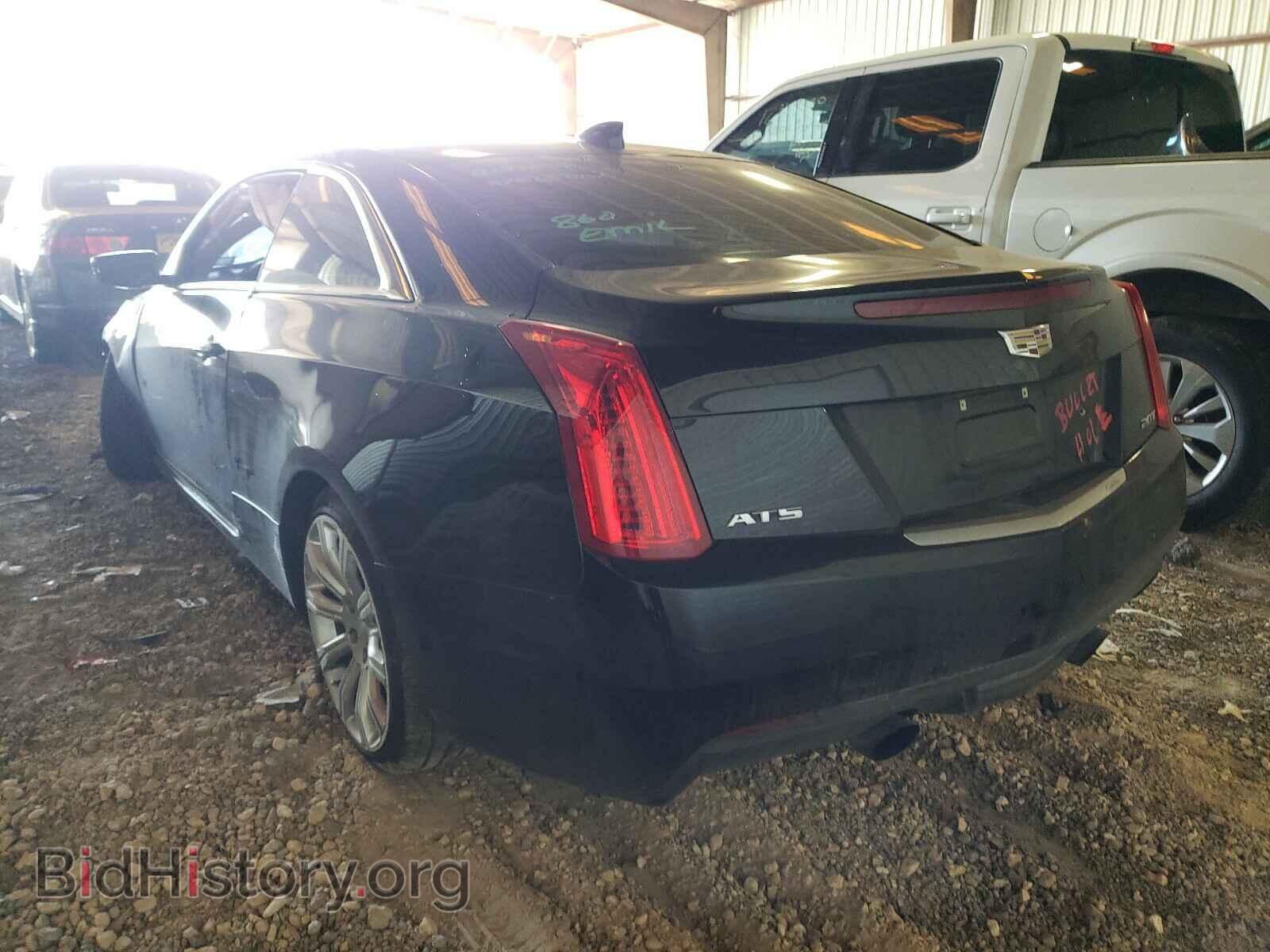 2015 CADILLAC ATS - VIN: 1G6AA1RX1F0112874 - Фото 3