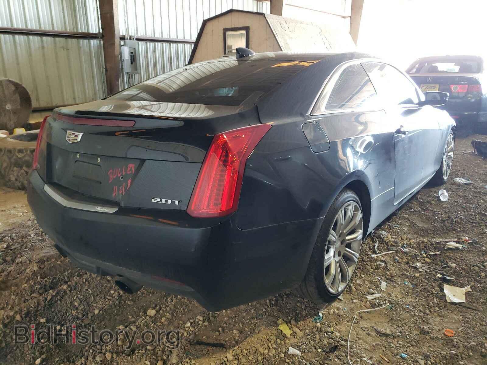 2015 CADILLAC ATS - VIN: 1G6AA1RX1F0112874 - Фото 4