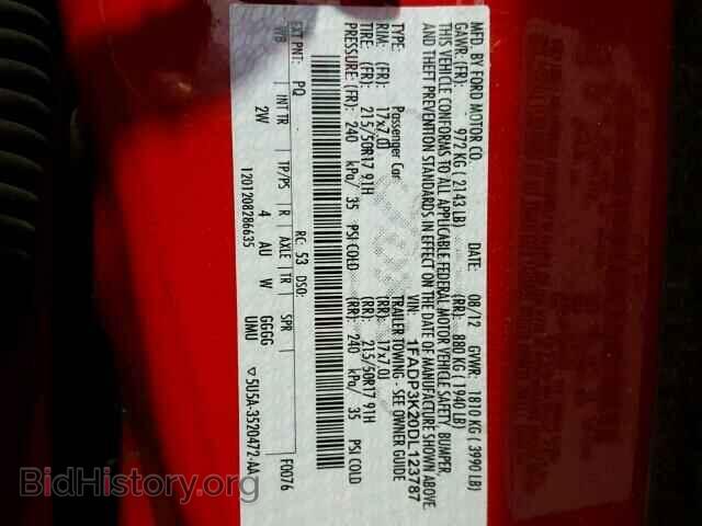 2013 FORD FOCUS - VIN: 1FADP3K20DL123787 - Photo 10