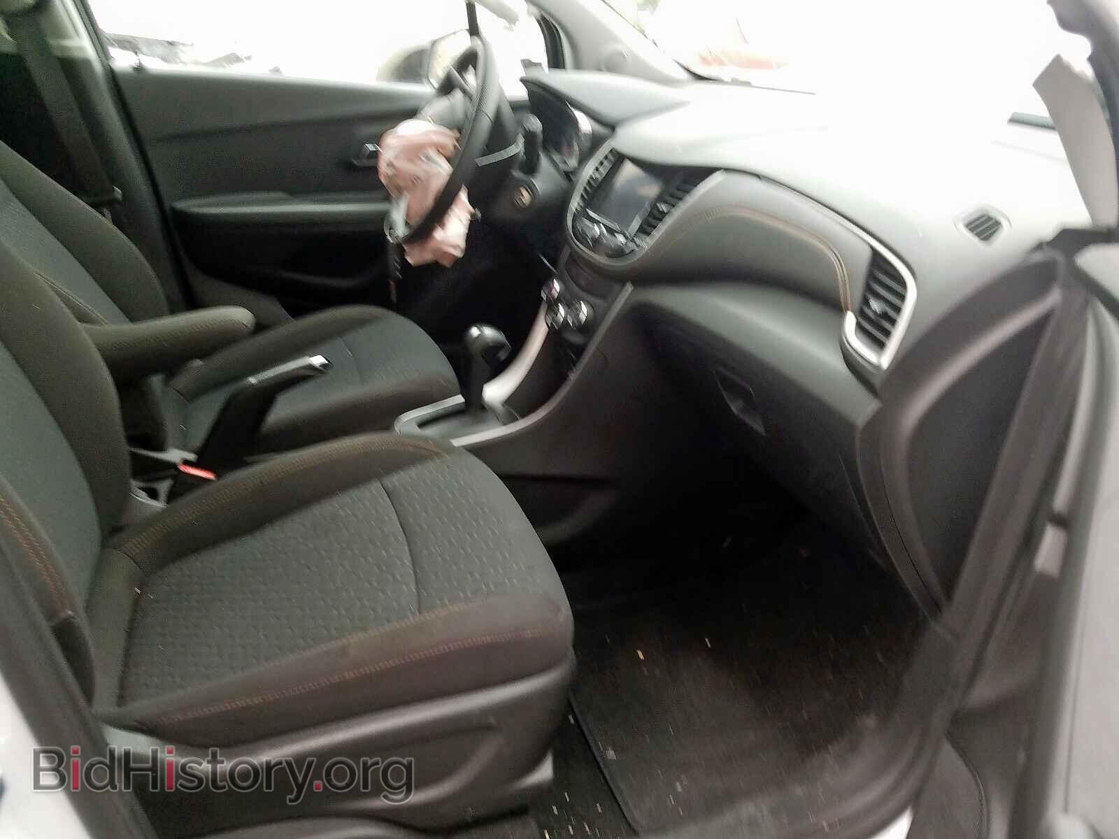2020 CHEVROLET TRAX - VIN: KL7CJNSB2LB045291 - Фото 5