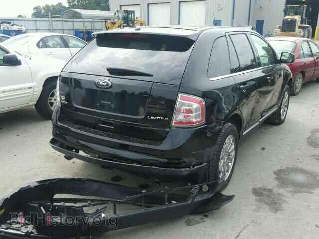 2008 FORD EDGE - VIN: 2FMDK39C08BA77418 - Фото 4