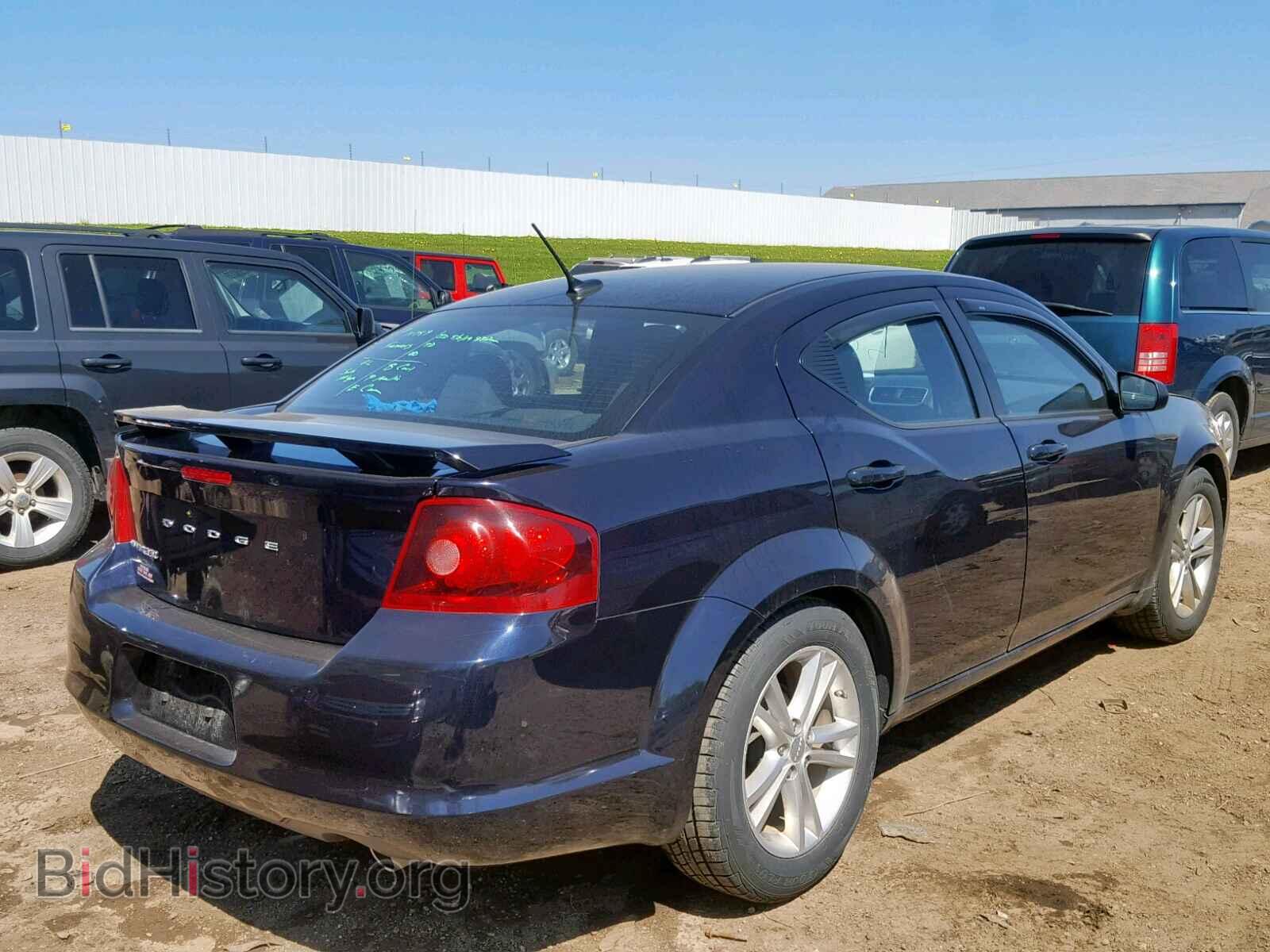 2012 DODGE AVENGER - VIN: 1C3CDZAG7CN313513 - Фото 4