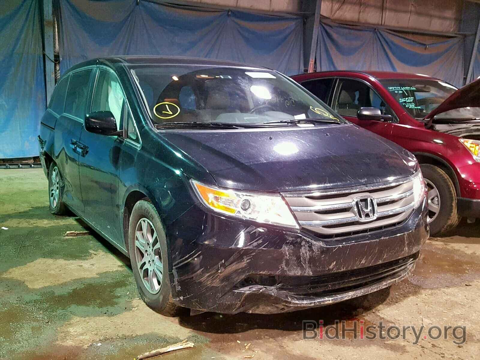 Фотография 5FNRL5H49DB073345 - HONDA ODYSSEY EX 2013