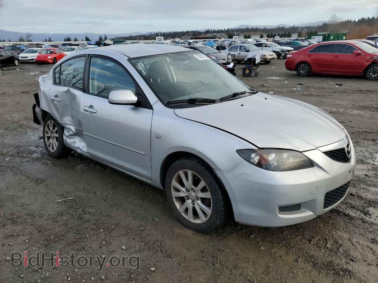 2008 MAZDA 3 - VIN: JM1BK12G281846008 - Фото 4