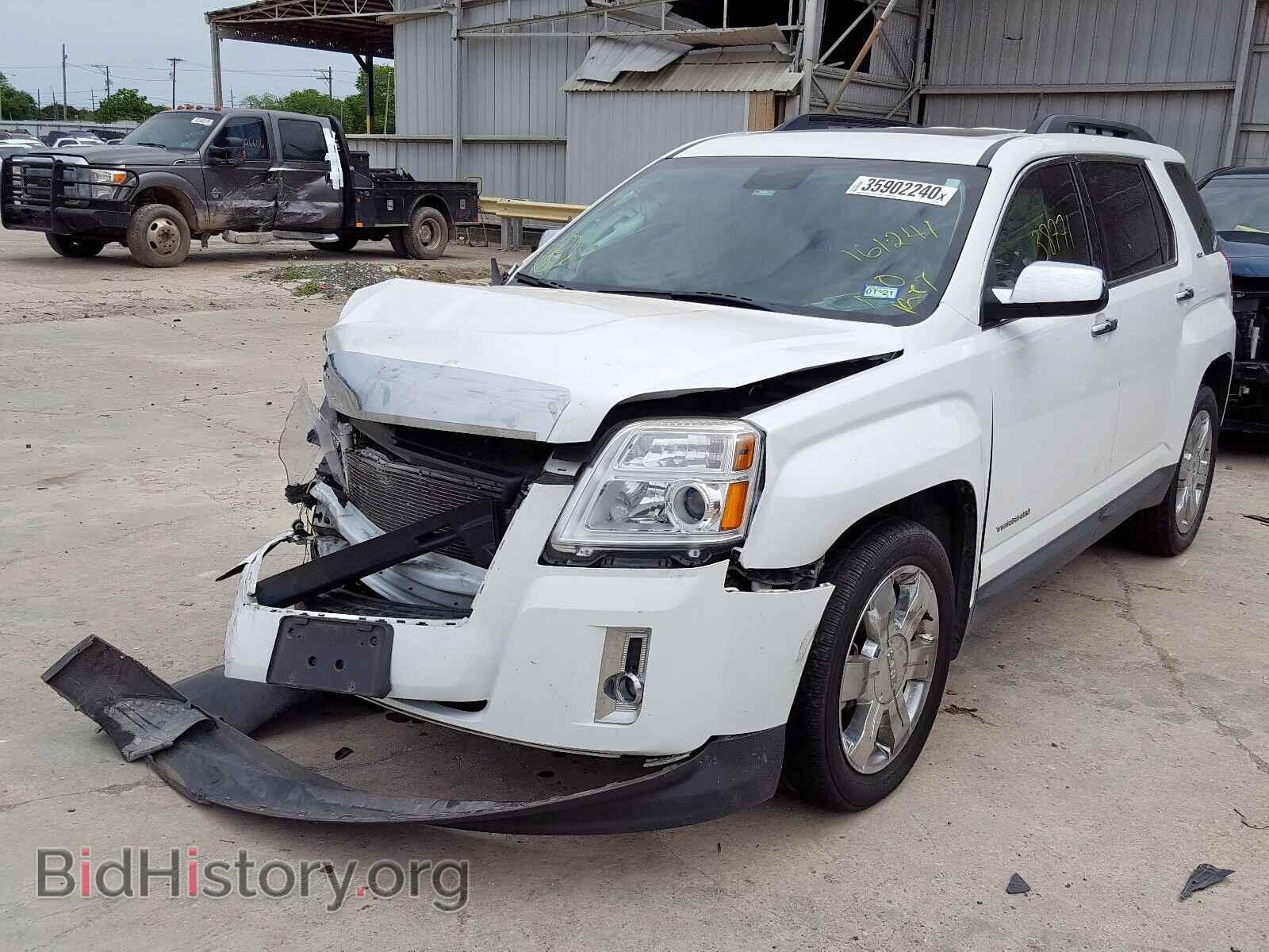 2015 GMC TERRAIN - VIN: 2GKFLSE37F6161241 - Фото 2