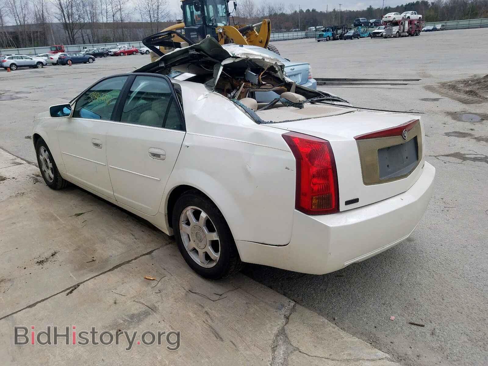 2004 CADILLAC CTS - VIN: 1G6DM577640100327 - Фото 3