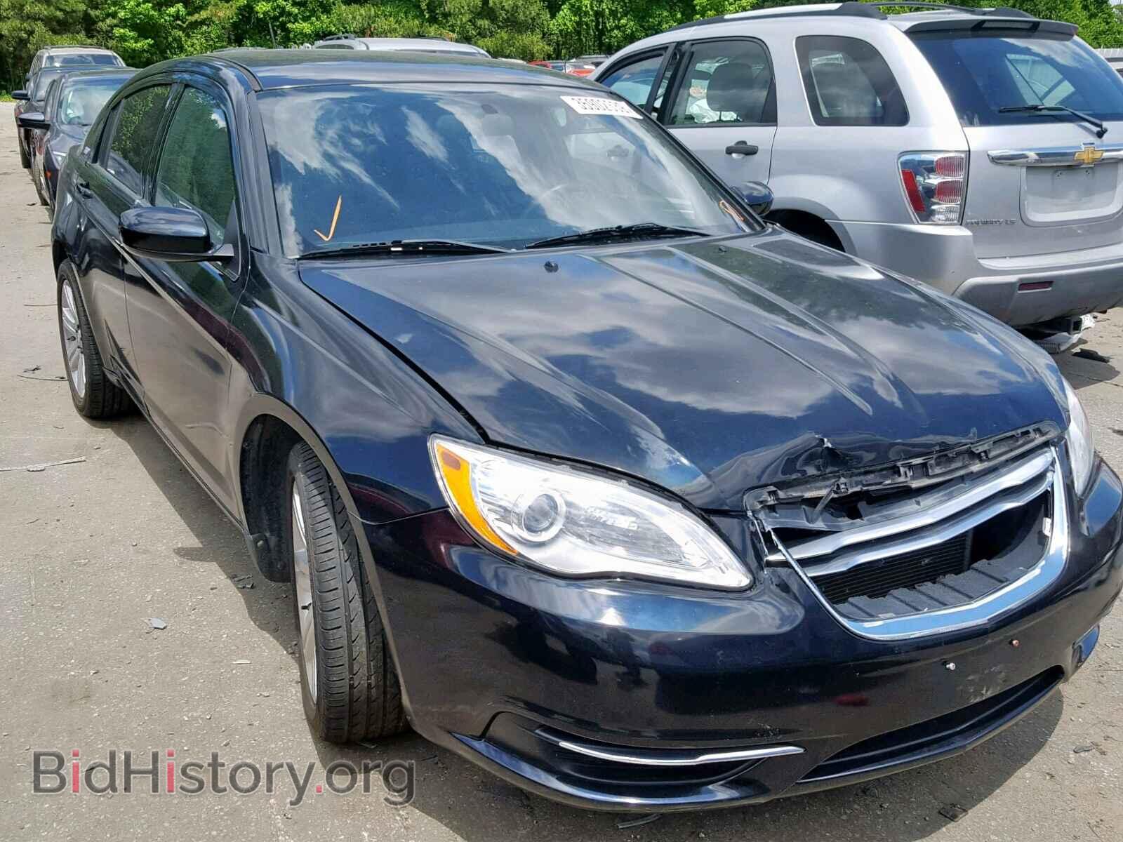 Photo 1C3CCBBB7DN696125 - CHRYSLER 200 TOURIN 2013