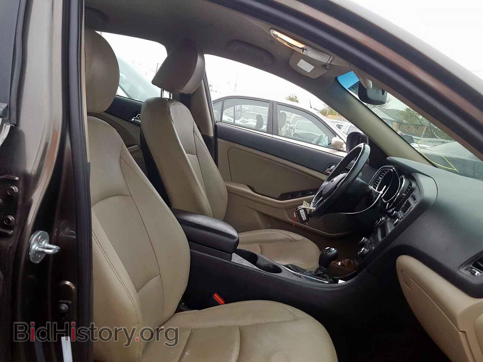 2013 KIA OPTIMA - VIN: 5XXGN4A77DG091839 - Фото 5