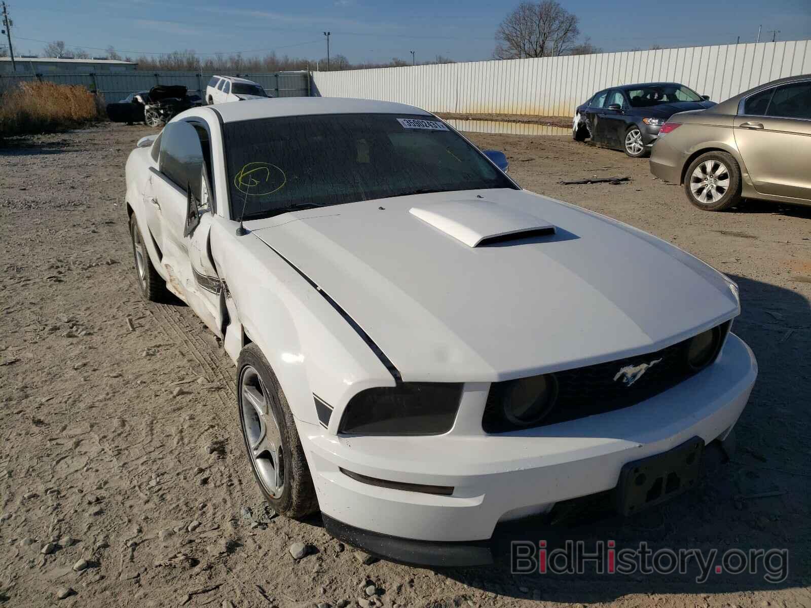 Photo 1ZVHT82H185180838 - FORD MUSTANG 2008