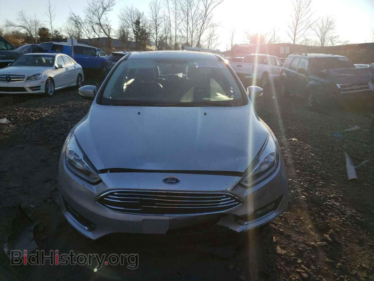 2017 FORD FOCUS - VIN: 1FADP3N25HL333772 - Фото 5