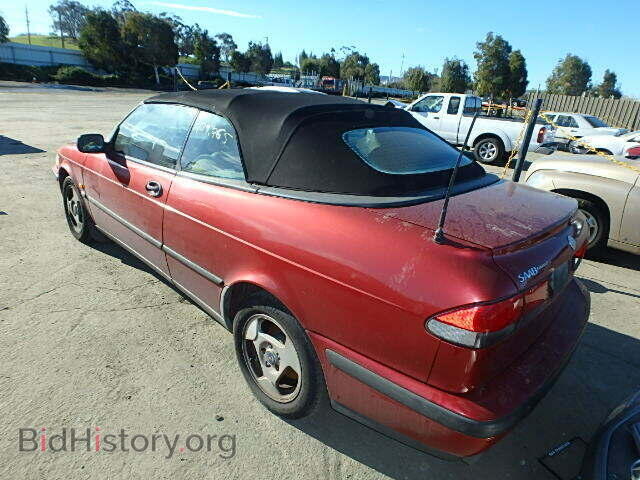 1999 SAAB 9 3 - VIN: YS3DD78N2X7020453 - Фото 3