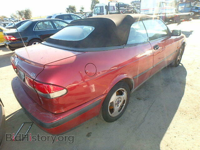 1999 SAAB 9 3 - VIN: YS3DD78N2X7020453 - Фото 4