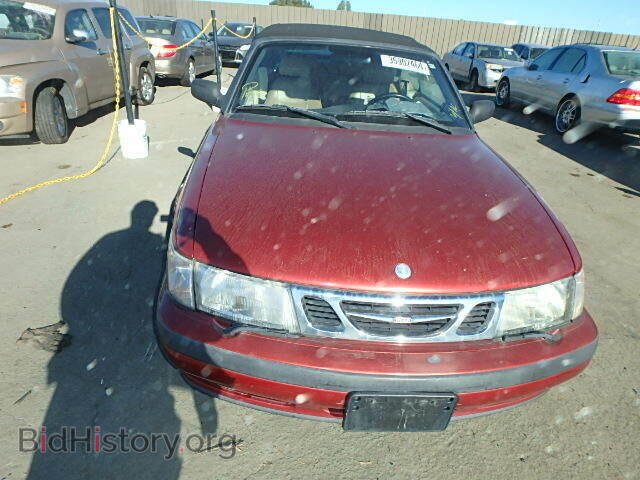 1999 SAAB 9 3 - VIN: YS3DD78N2X7020453 - Фото 10