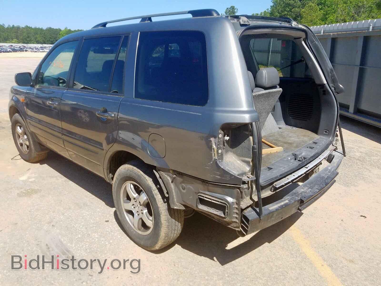 2008 HONDA PILOT - VIN: 5FNYF28568B006041 - Photo 3
