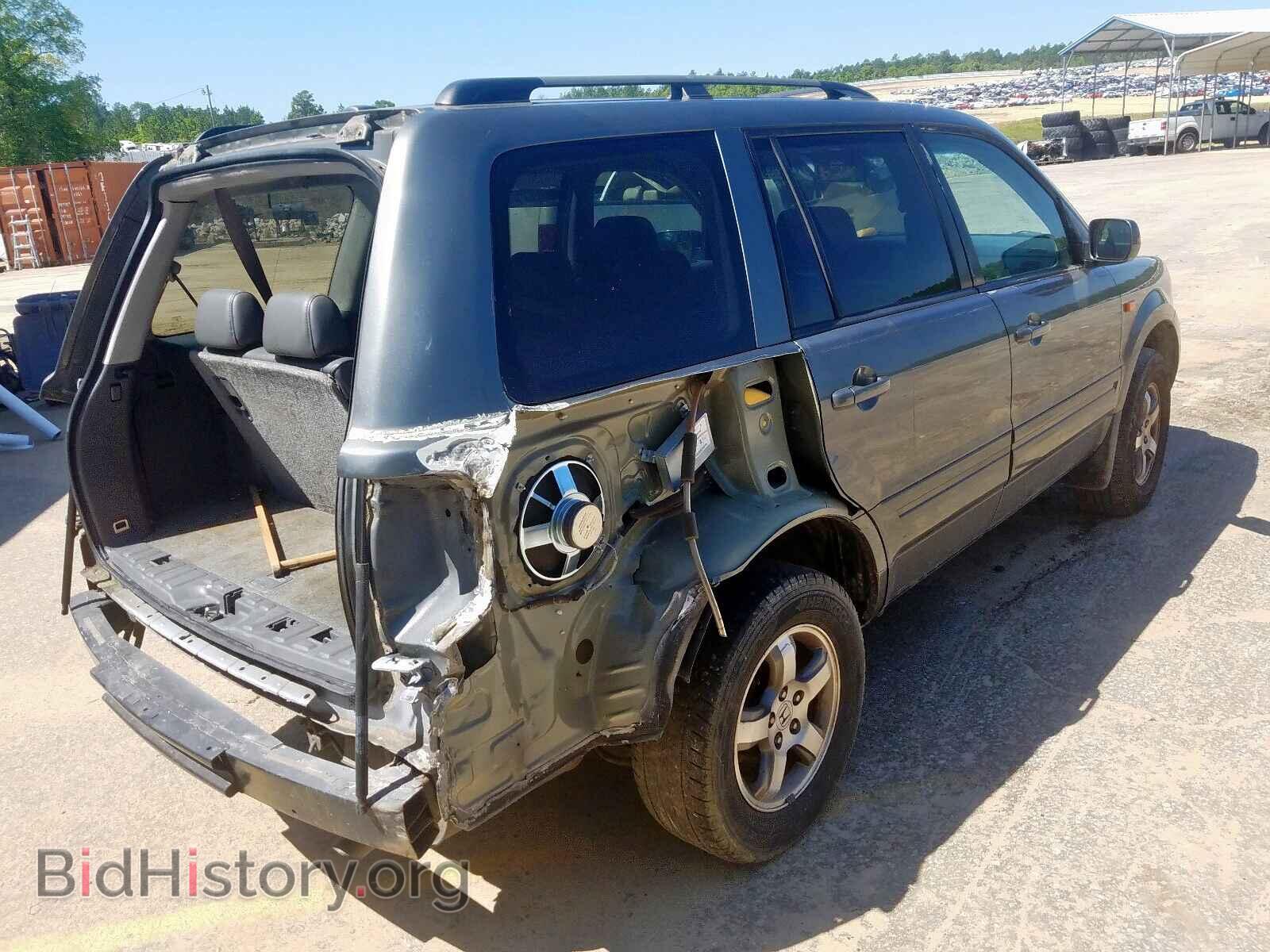 2008 HONDA PILOT - VIN: 5FNYF28568B006041 - Photo 4