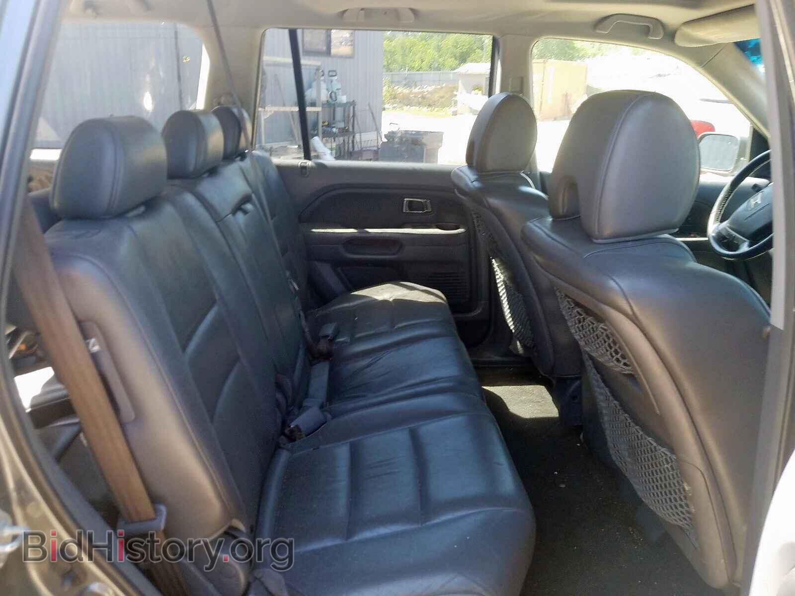 2008 HONDA PILOT - VIN: 5FNYF28568B006041 - Photo 6