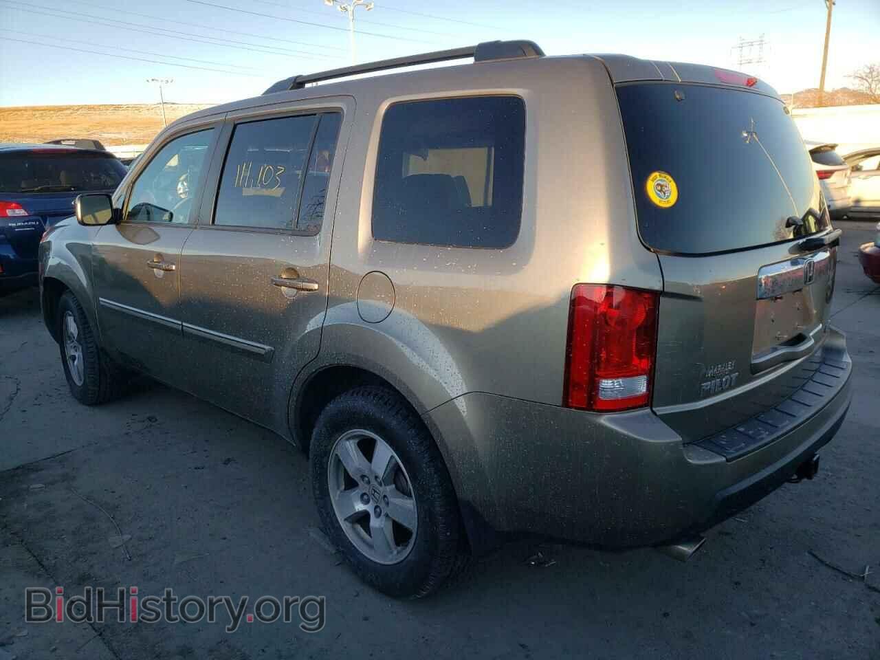 2009 HONDA PILOT - VIN: 5FNYF48529B008043 - Фото 3