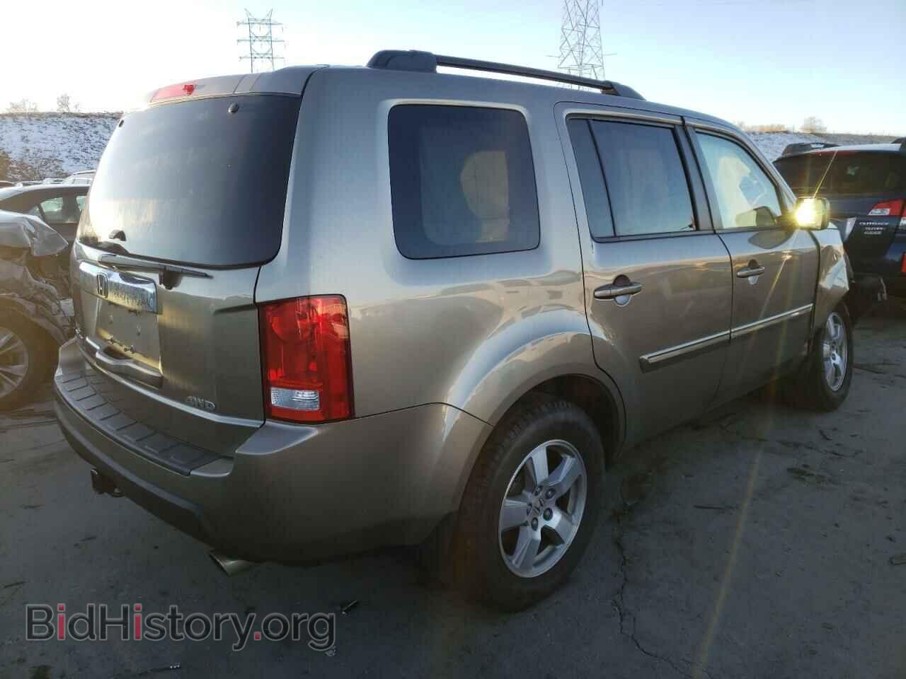 2009 HONDA PILOT - VIN: 5FNYF48529B008043 - Фото 4