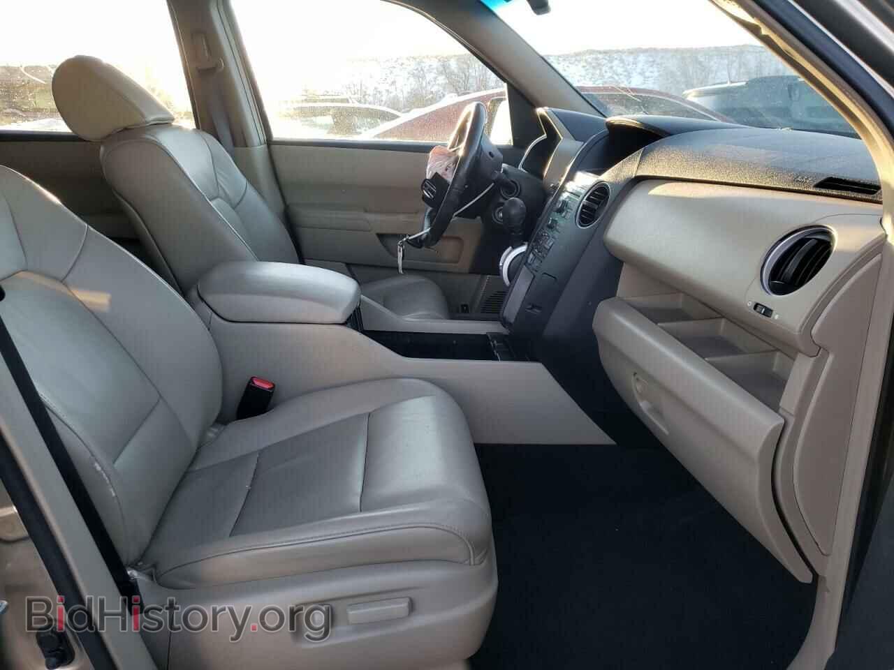 2009 HONDA PILOT - VIN: 5FNYF48529B008043 - Фото 5
