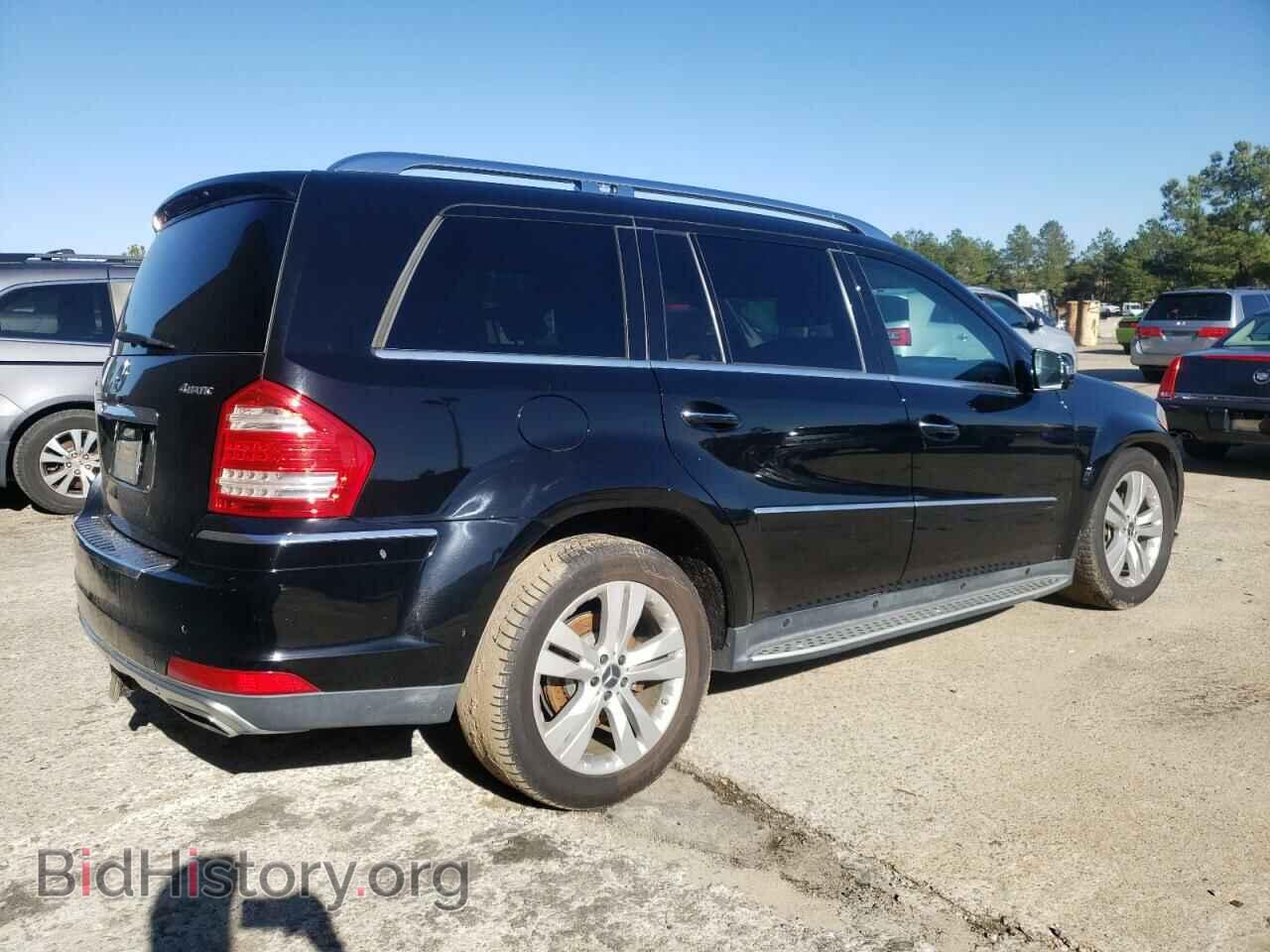 2012 MERCEDES-BENZ GL-CLASS - VIN: 4JGBF7BE9CA766280 - Фото 3