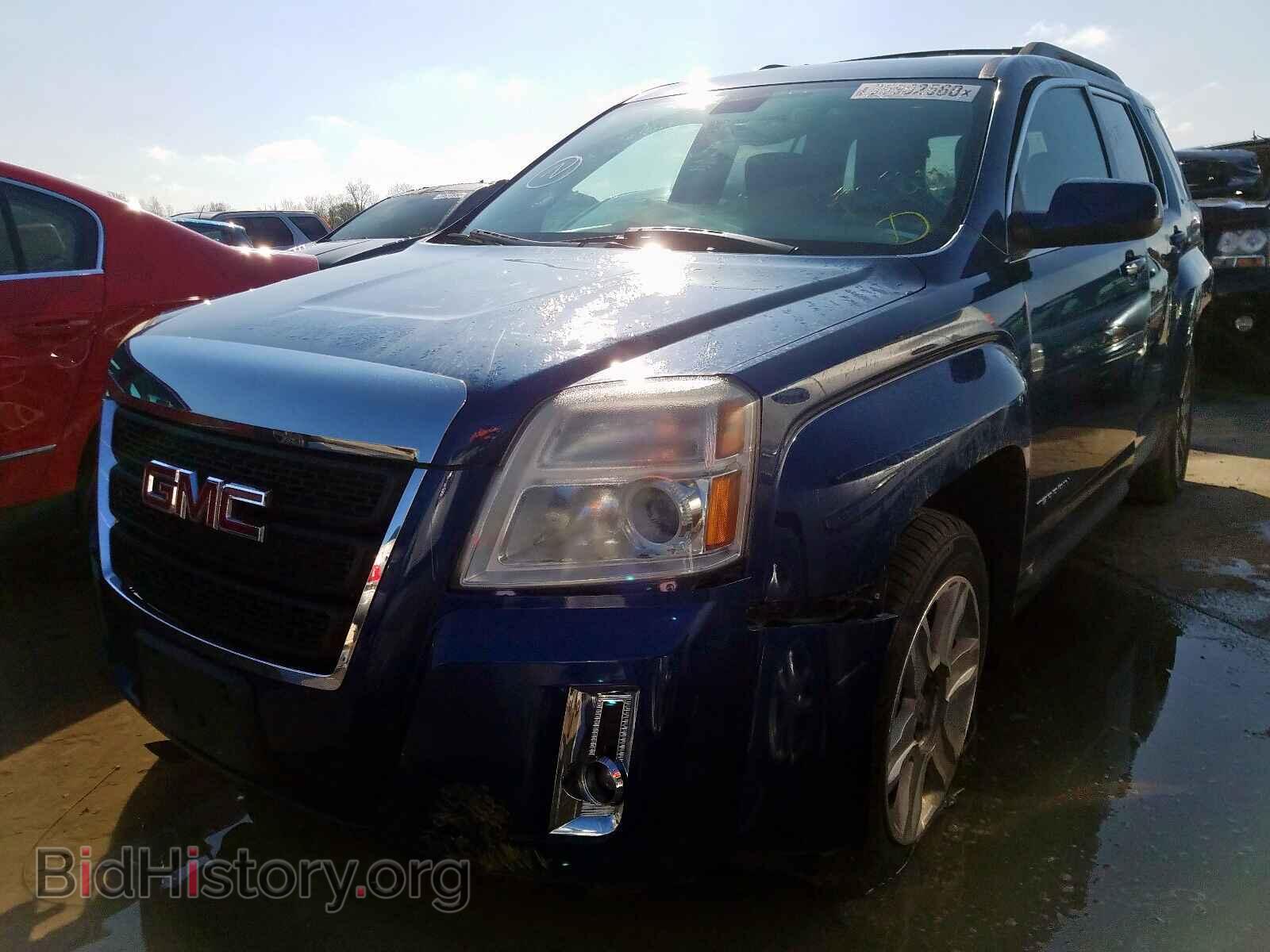 2010 GMC TERRAIN - VIN: 2CTALDEW2A6248408 - Фото 2