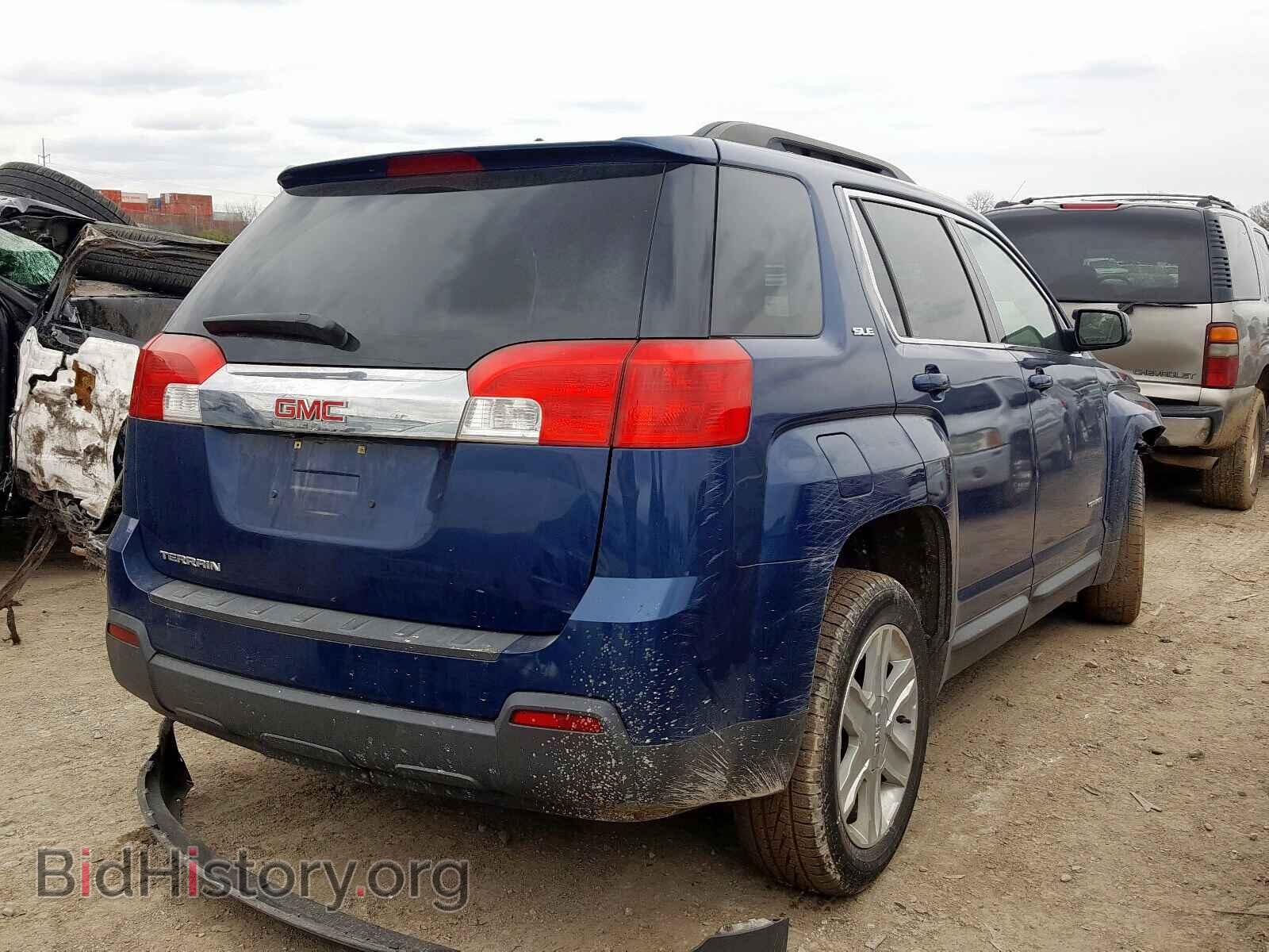 2010 GMC TERRAIN - VIN: 2CTALDEW2A6248408 - Фото 4