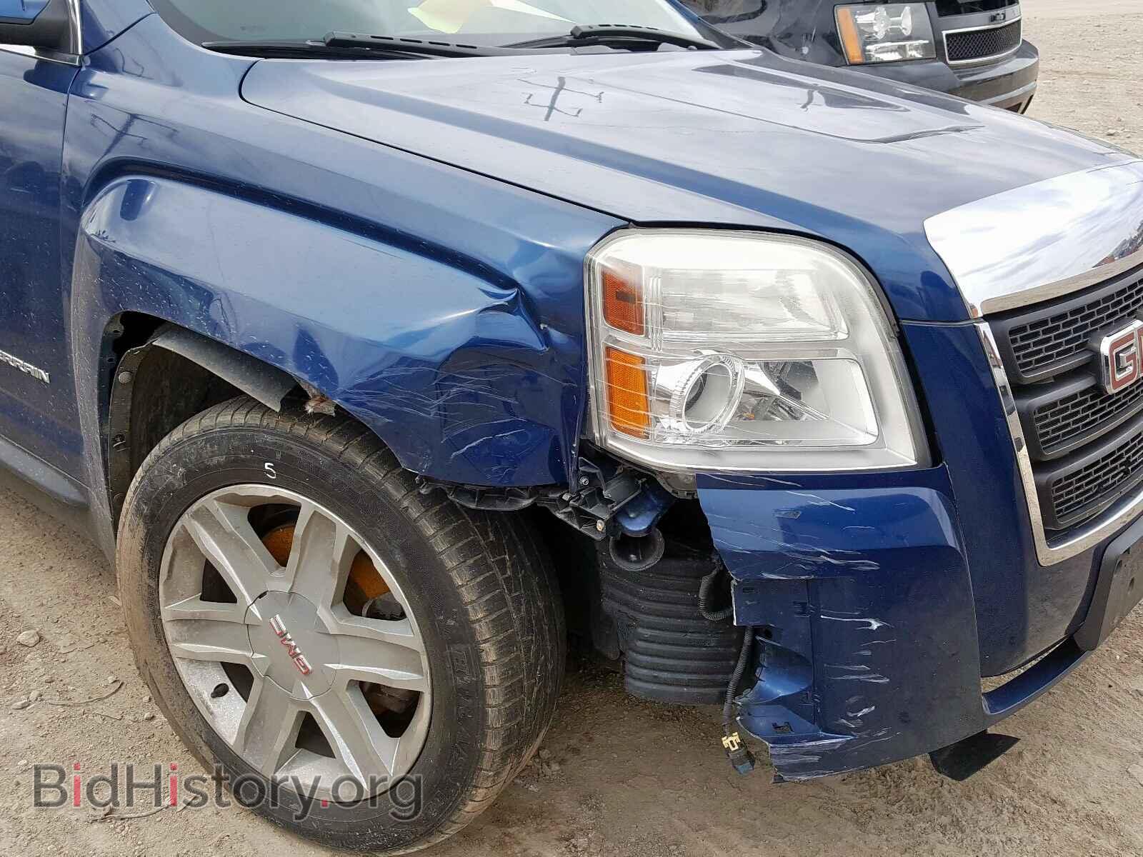 2010 GMC TERRAIN - VIN: 2CTALDEW2A6248408 - Фото 9