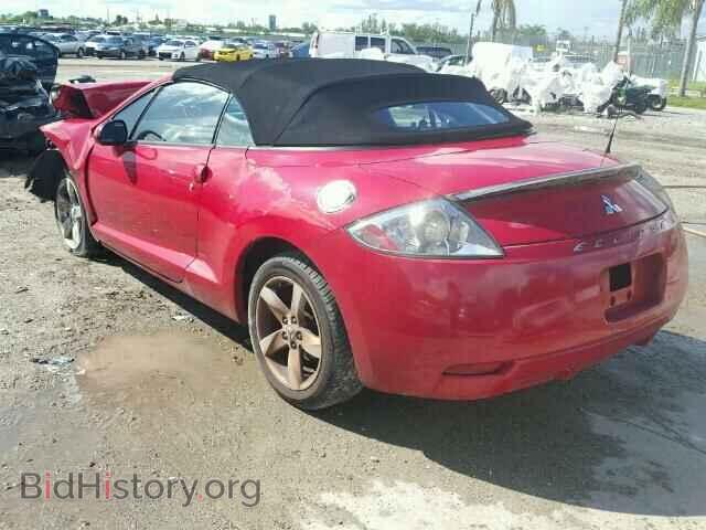 2007 MITSUBISHI ECLIPSE - VIN: 4A3AL25F27E026226 - Photo 3