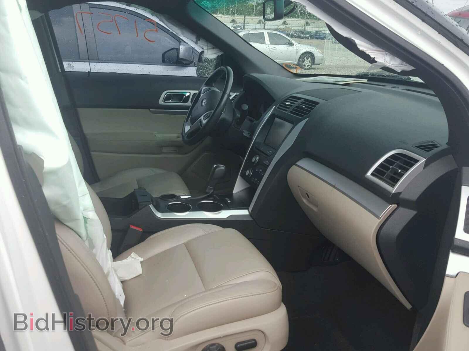 2013 FORD EXPLORER - VIN: 1FM5K7D88DGB17262 - Photo 5