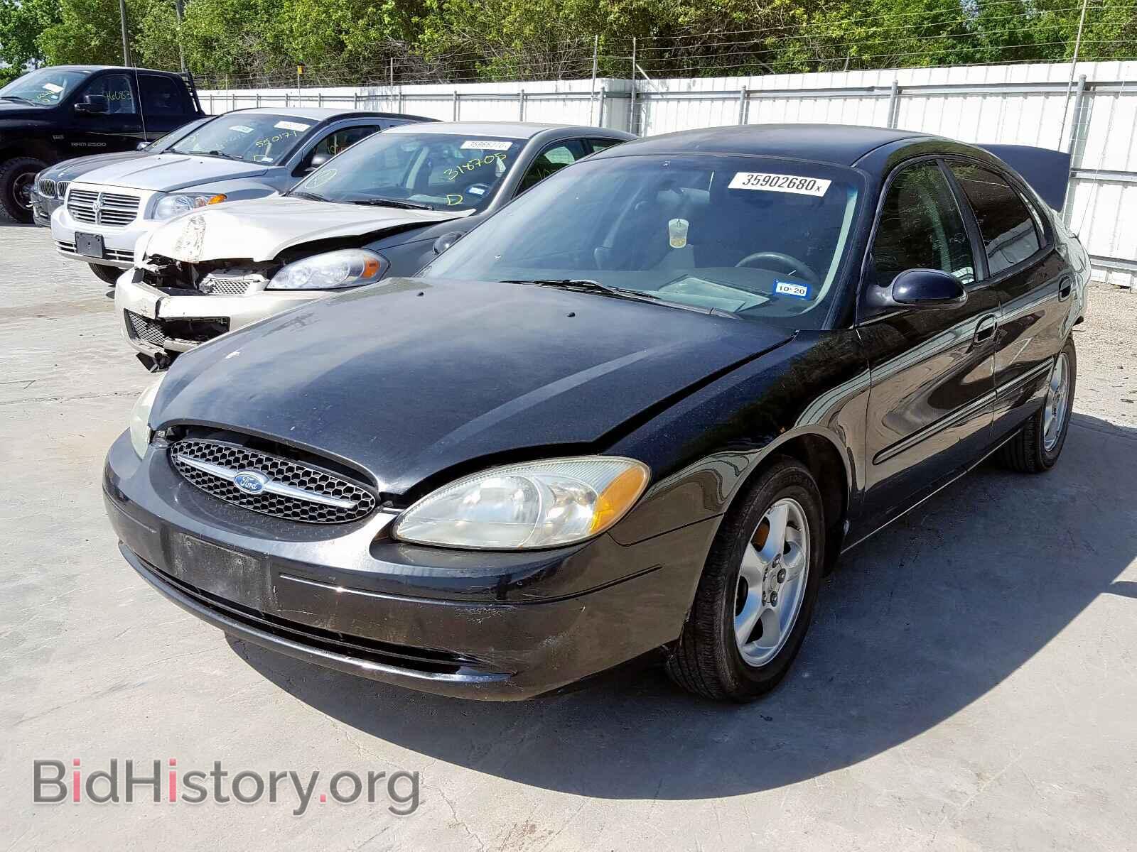 2003 FORD TAURUS - VIN: 1FAFP55U23A123477 - Фото 2