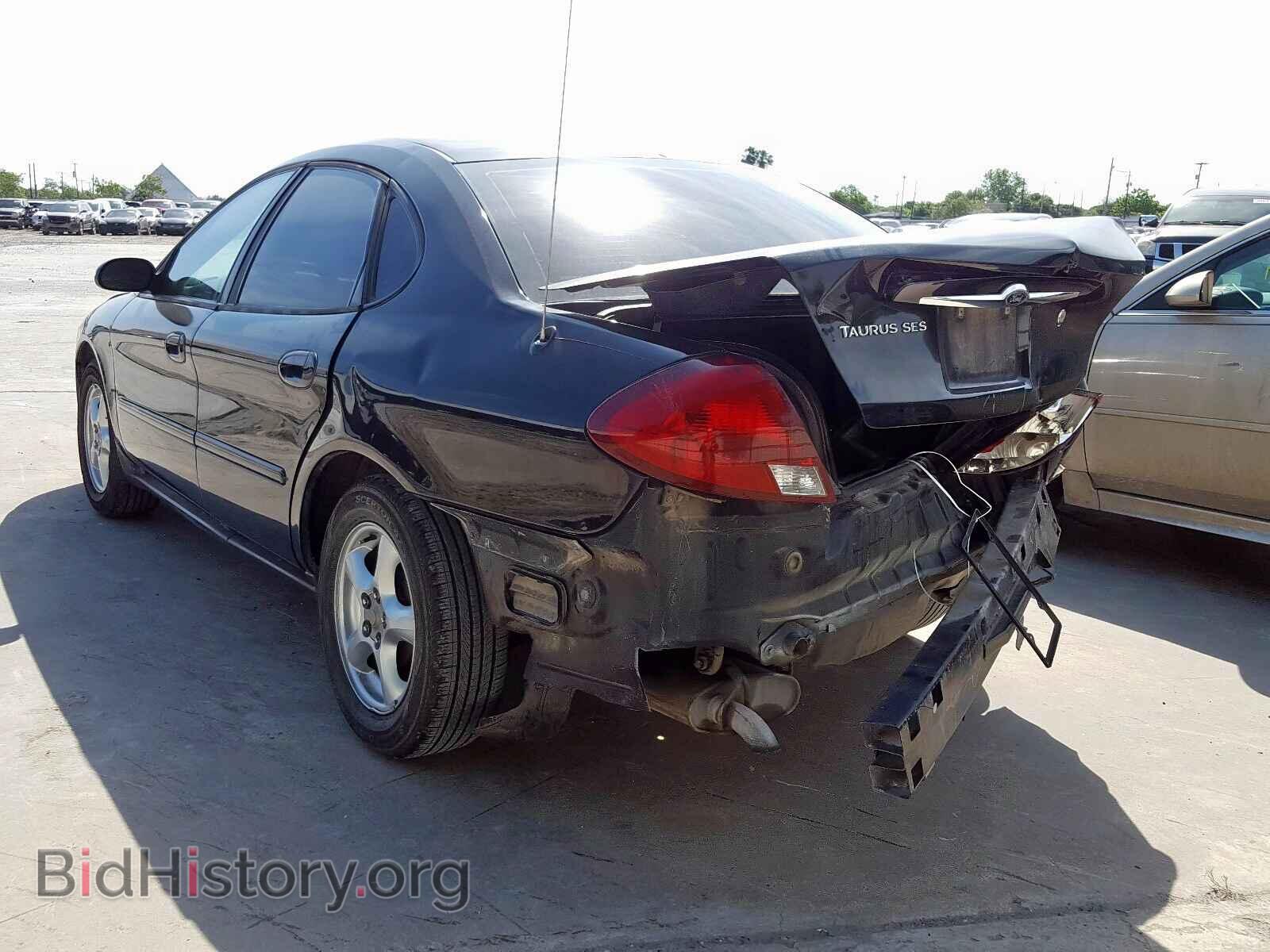 2003 FORD TAURUS - VIN: 1FAFP55U23A123477 - Фото 3