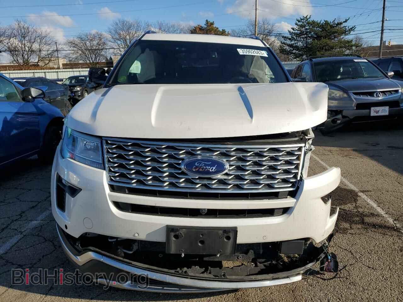 2019 FORD EXPLORER - VIN: 1FM5K8HT2KGA70554 - Photo 5