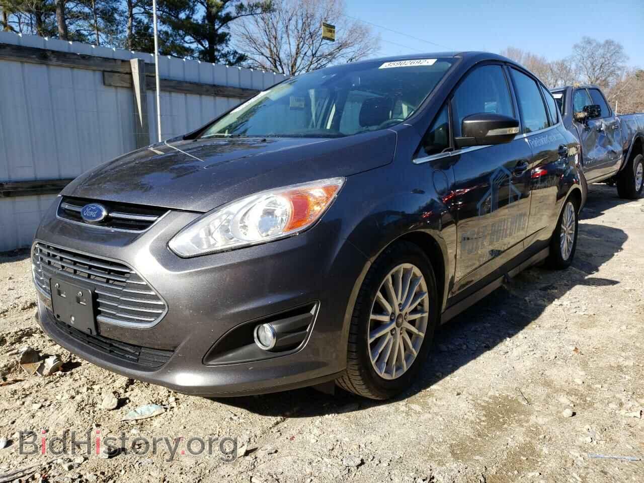 2016 FORD CMAX - VIN: 1FADP5CU8GL114352 - Фото 2
