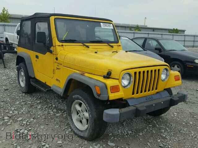 Фотография 1J4FA49S9YP725645 - JEEP WRANGLER 2000