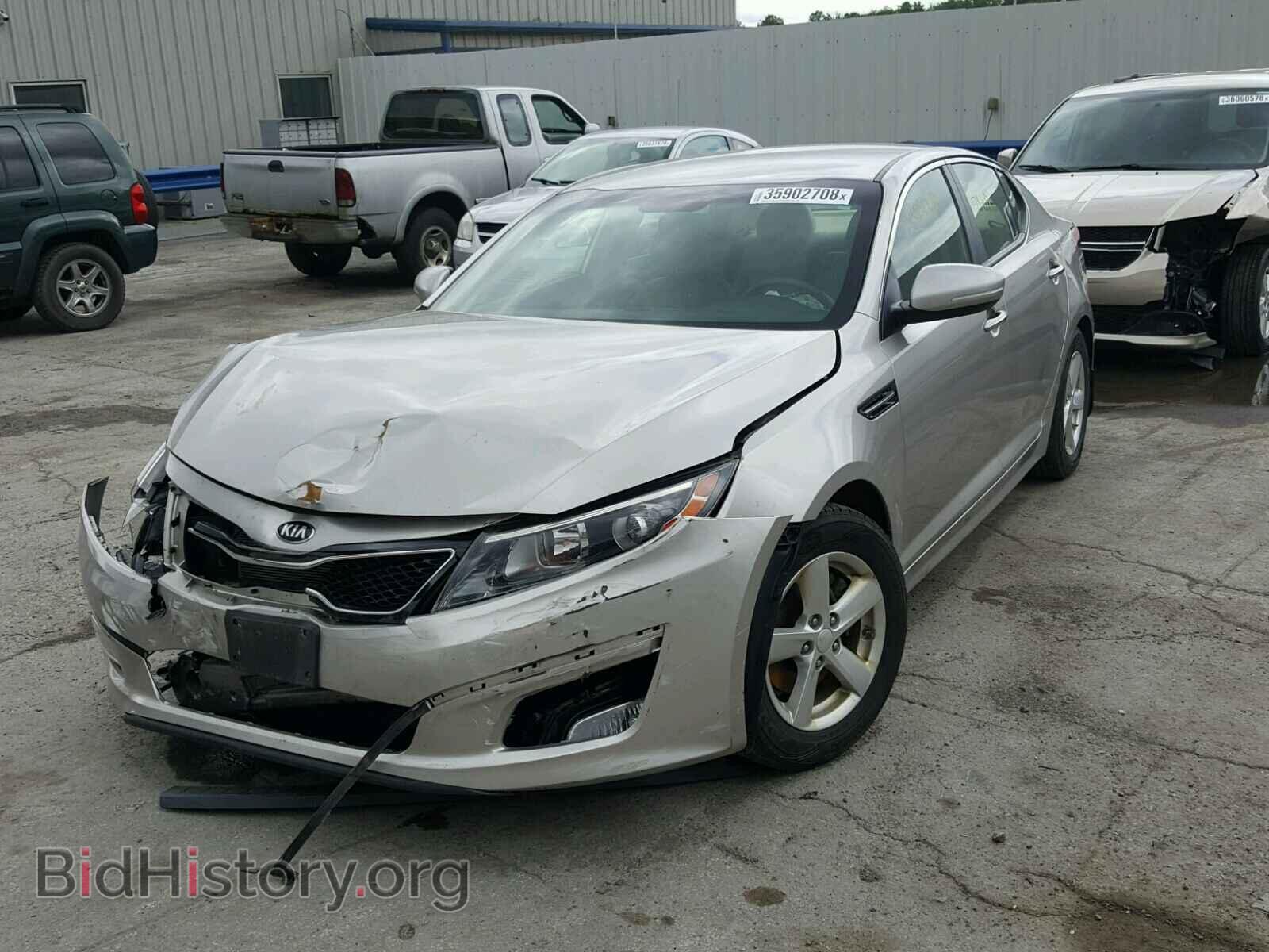 2014 KIA OPTIMA - VIN: KNAGM4A73E5449010 - Фото 2