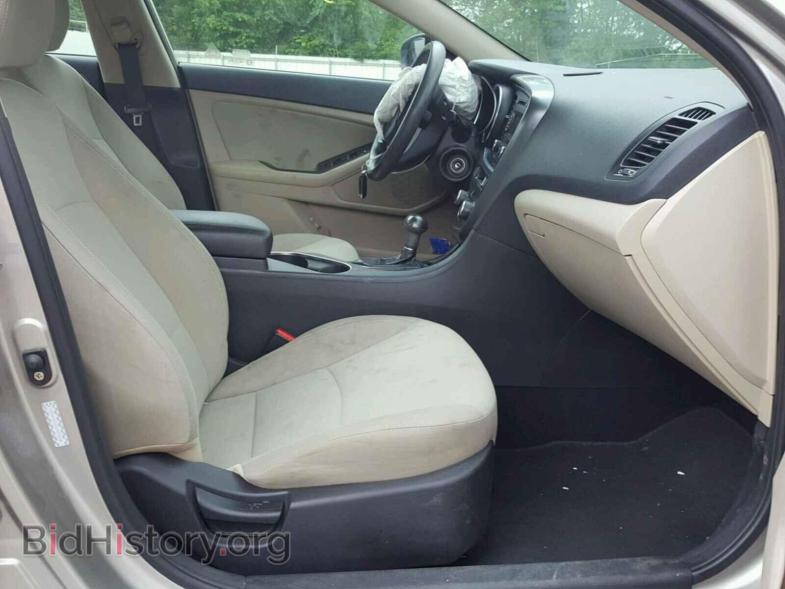 2014 KIA OPTIMA - VIN: KNAGM4A73E5449010 - Фото 5