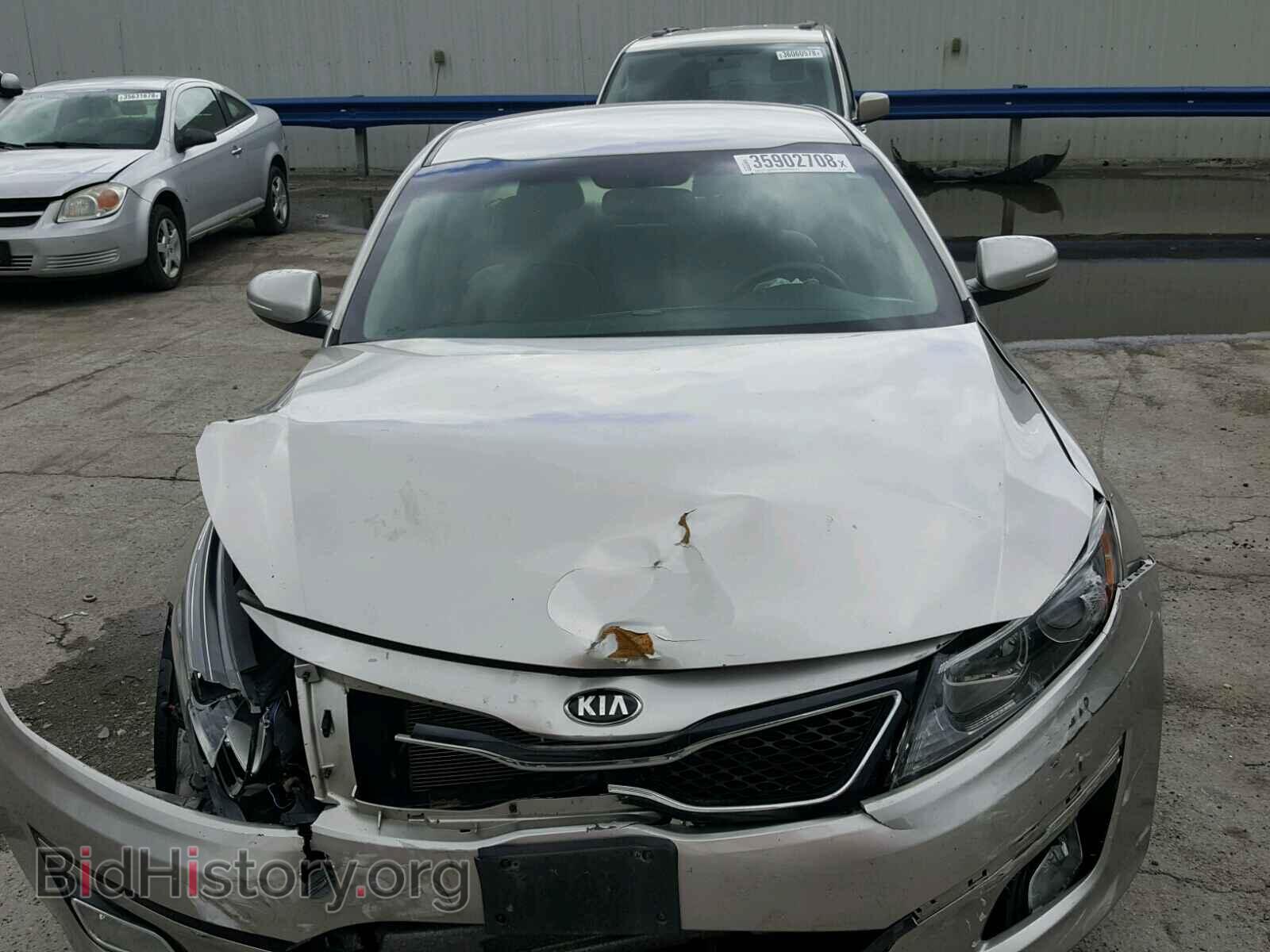 2014 KIA OPTIMA - VIN: KNAGM4A73E5449010 - Фото 7