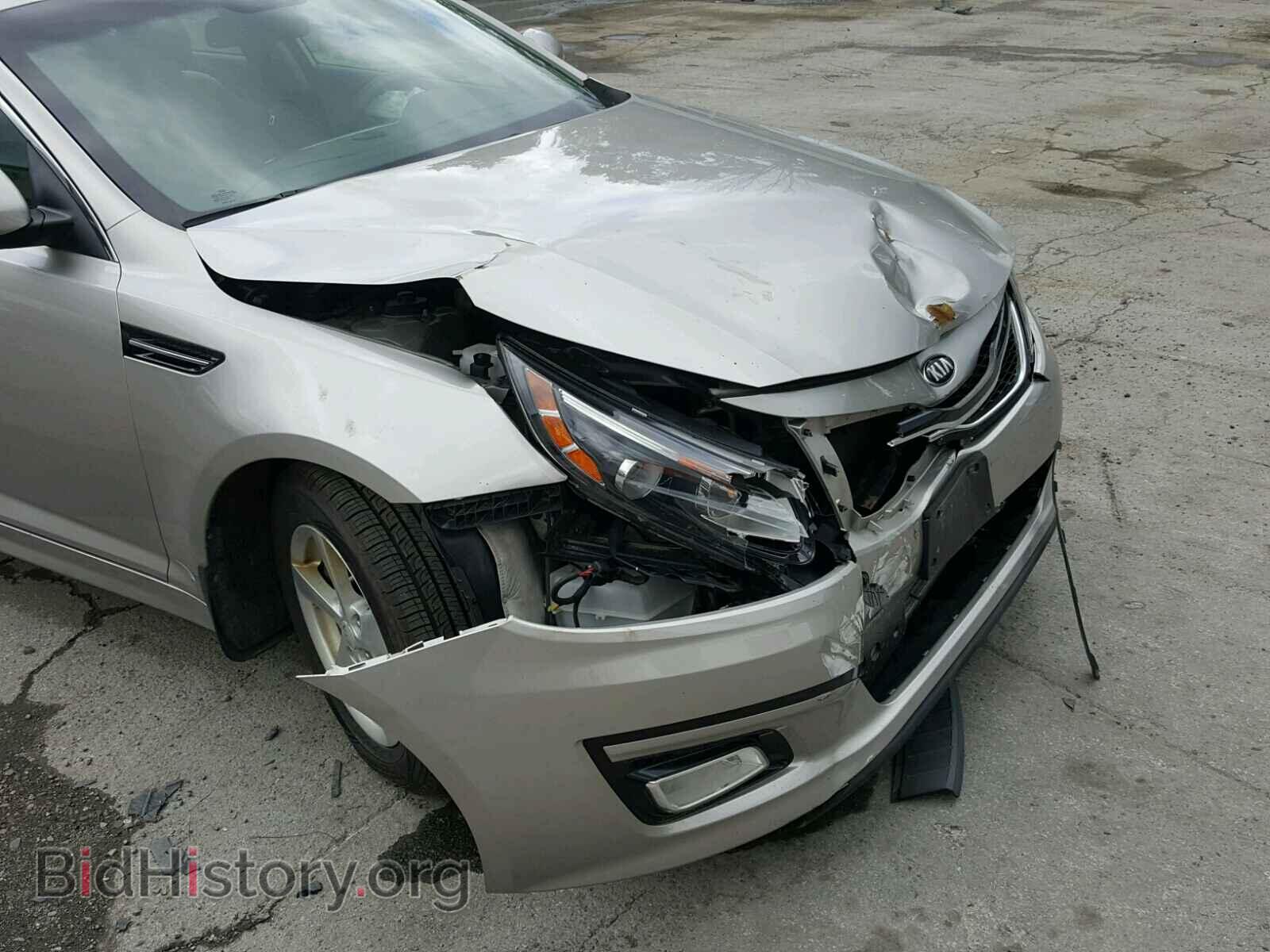 2014 KIA OPTIMA - VIN: KNAGM4A73E5449010 - Фото 9