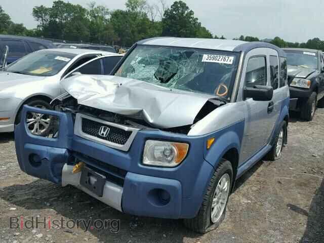 2006 HONDA ELEMENT - VIN: 5J6YH28626L016217 - Фото 2