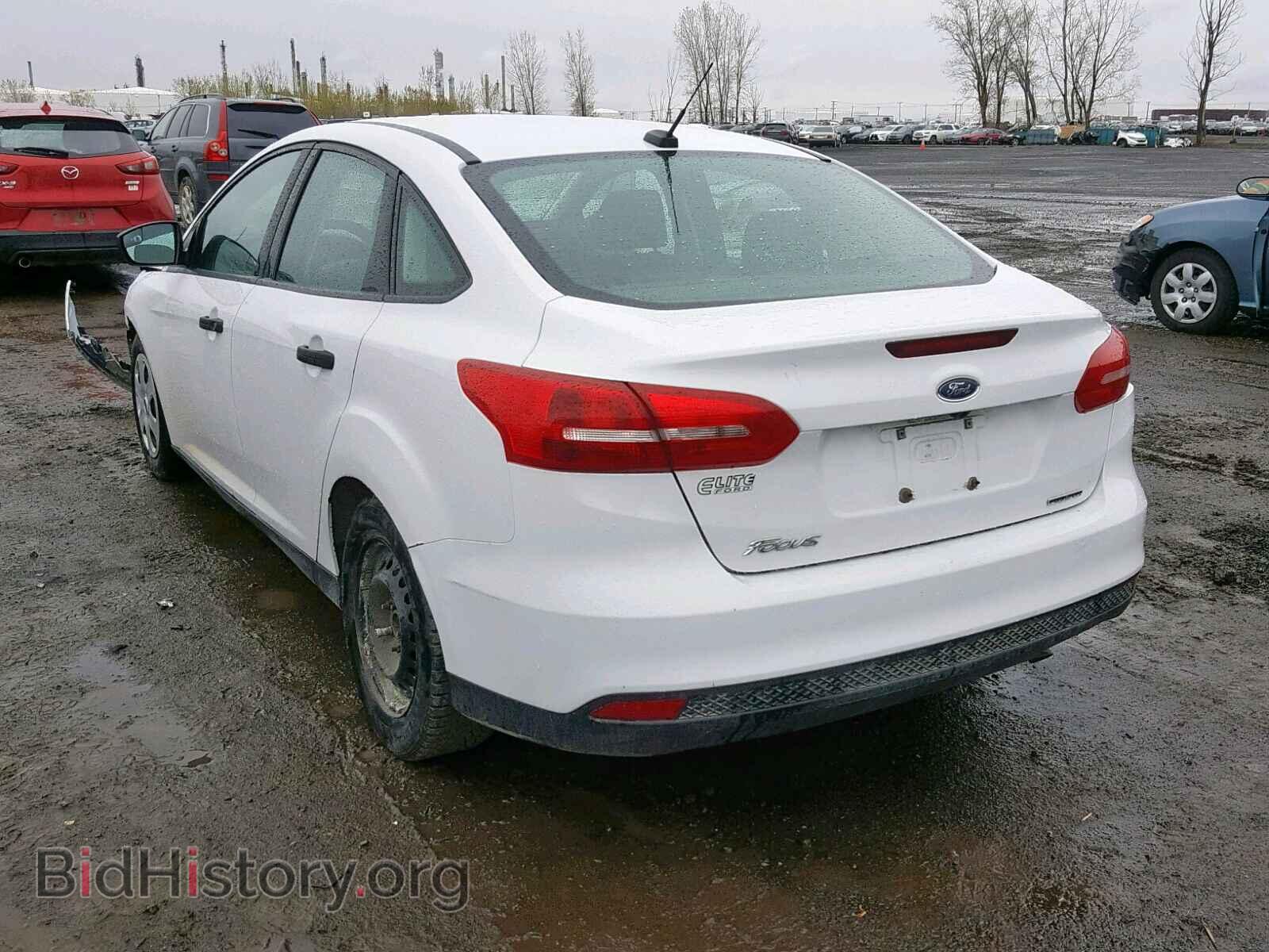 2015 FORD FOCUS - VIN: 1FADP3E27FL284443 - Фото 3