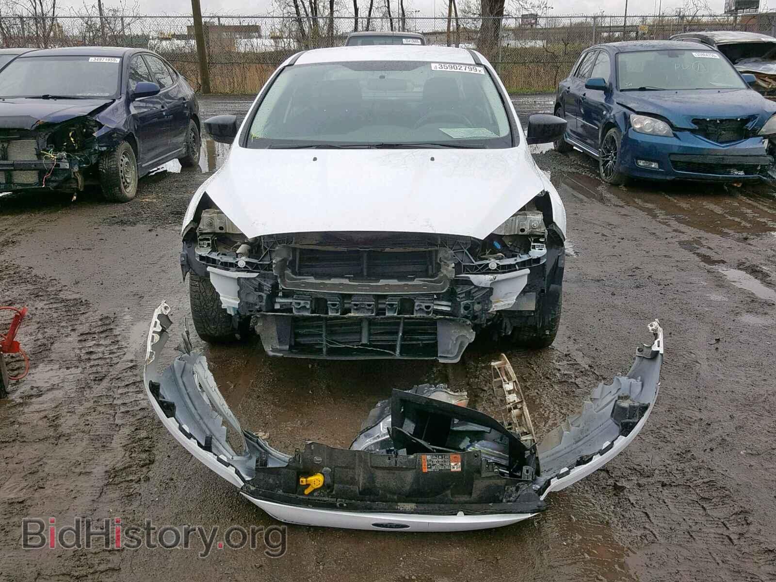 2015 FORD FOCUS - VIN: 1FADP3E27FL284443 - Фото 9