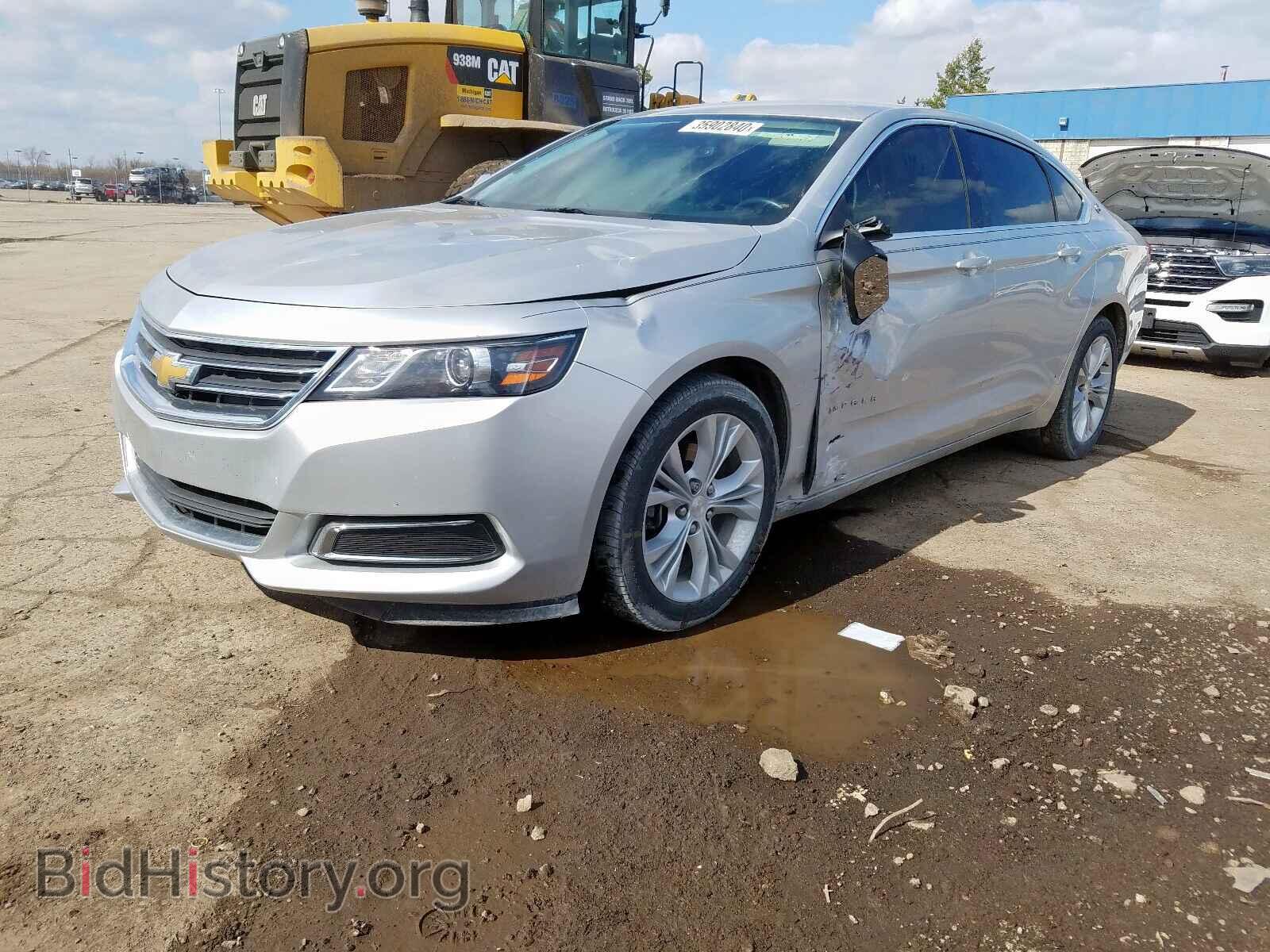 2014 CHEVROLET IMPALA - VIN: 1G1115SL5EU101632 - Photo 2