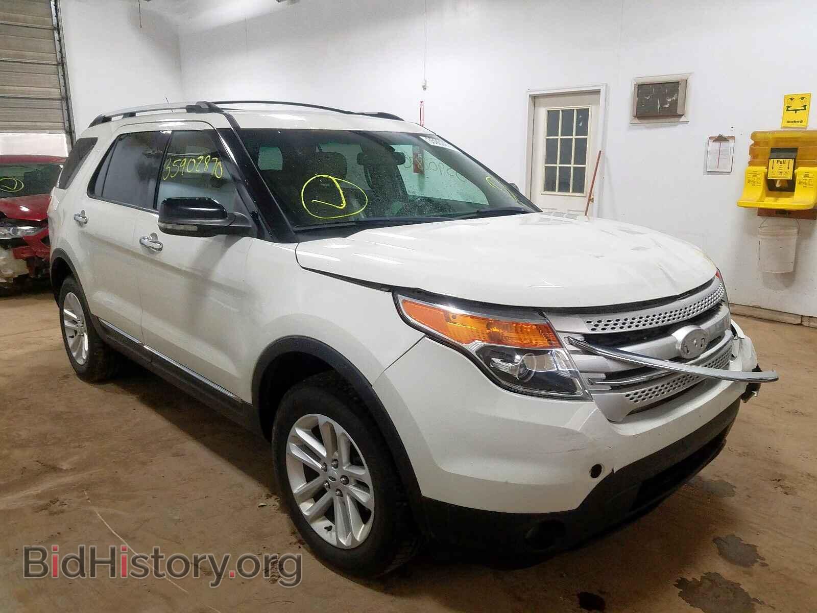Фотография 1FMHK8D88CGA09290 - FORD EXPLORER 2012