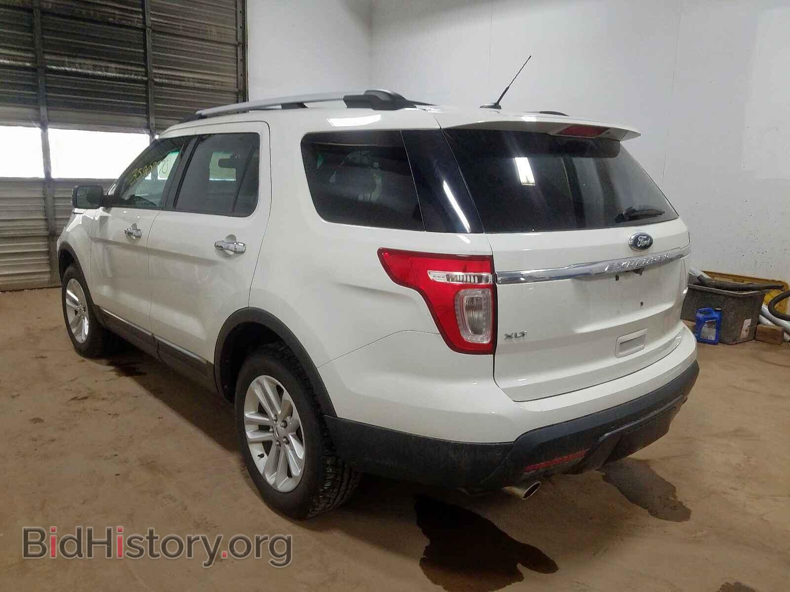 2012 FORD EXPLORER - VIN: 1FMHK8D88CGA09290 - Фото 3