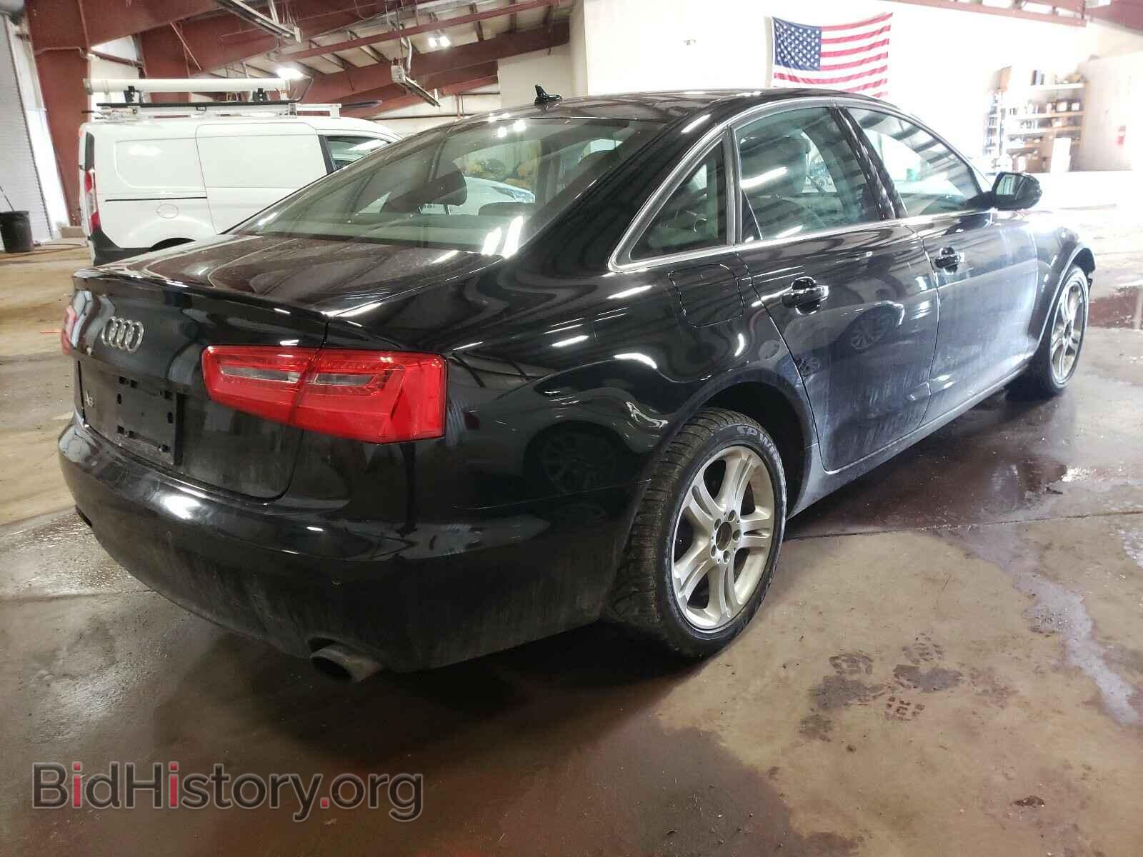 2014 AUDI A6 - VIN: WAUGFAFC2EN013926 - Фото 4