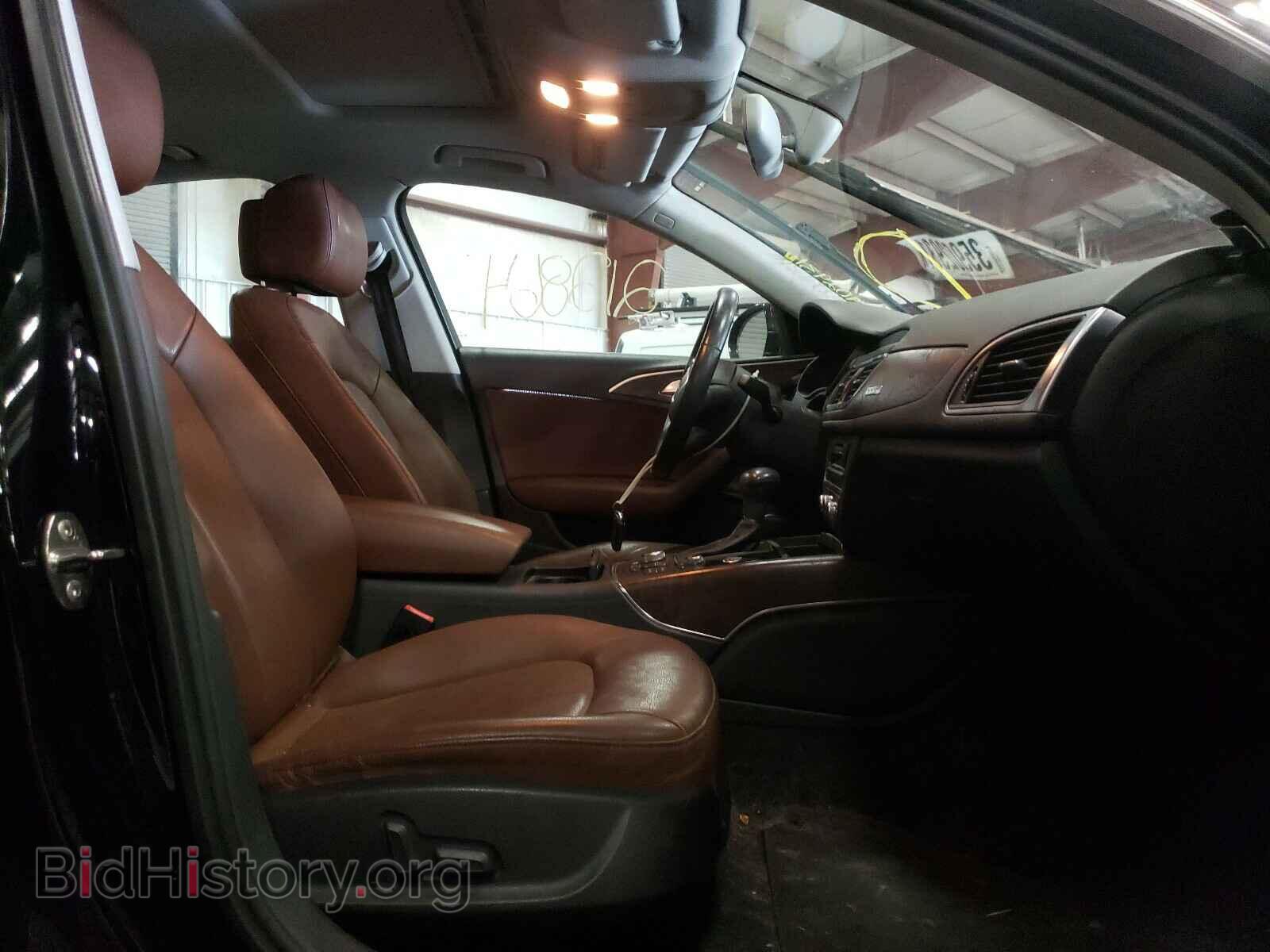 2014 AUDI A6 - VIN: WAUGFAFC2EN013926 - Фото 5