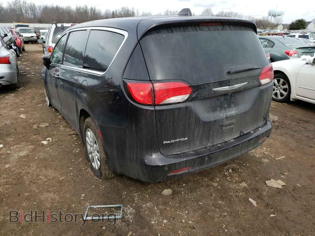 2019 CHRYSLER PACIFICA - VIN: 2C4RC1AG8KR561698 - Фото 3