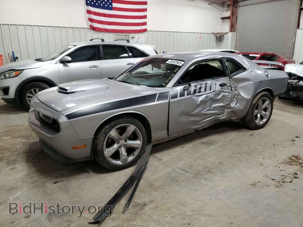 Фотография 2C3CDYBT8DH615456 - DODGE CHALLENGER 2013