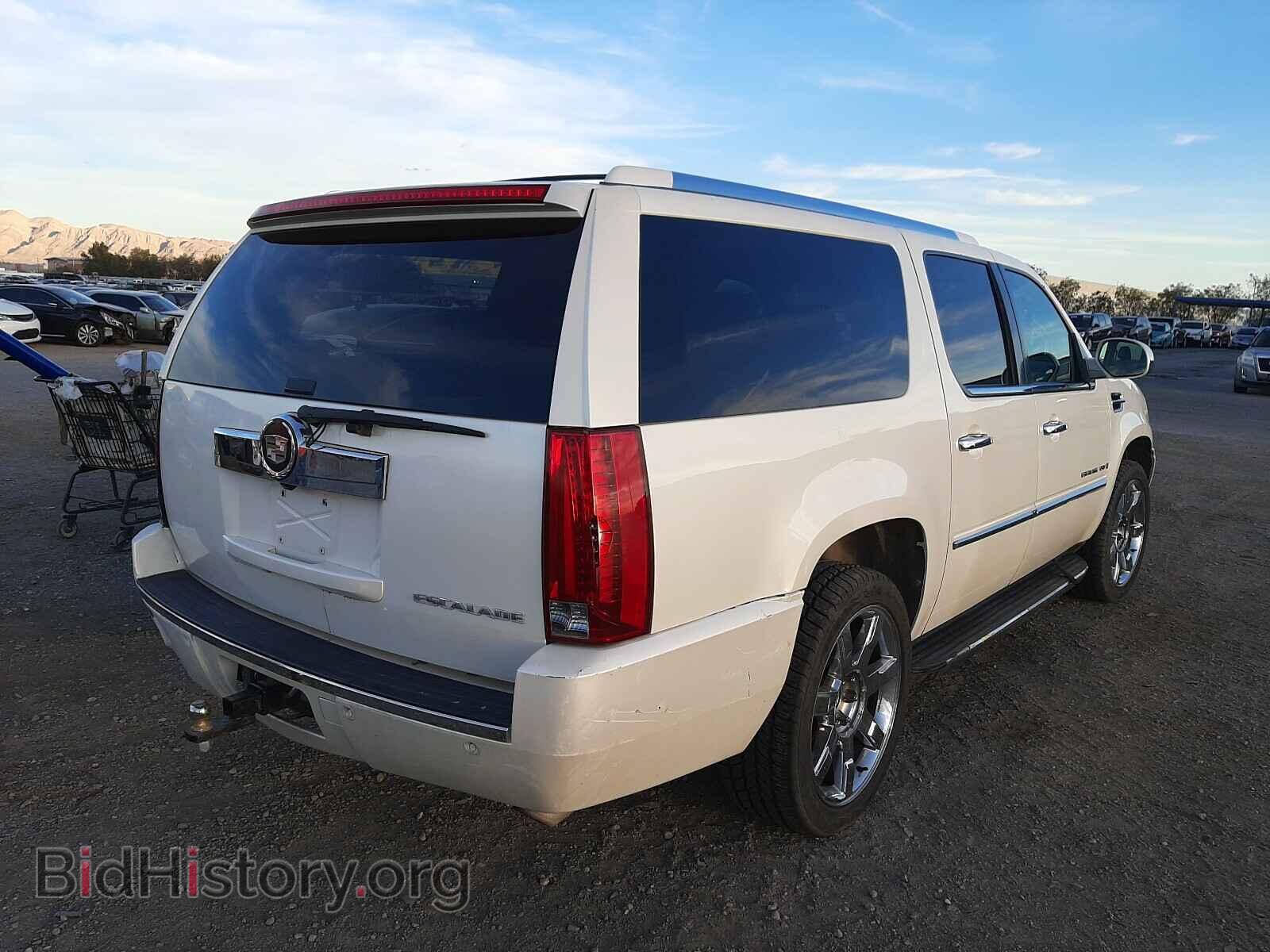 2007 CADILLAC ESCALADE - VIN: 1GYFK66897R364809 - Photo 4
